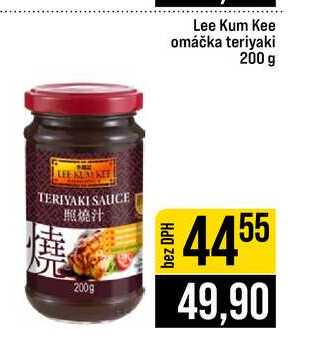 Lee kum kee omáčka teriyaki 200g 