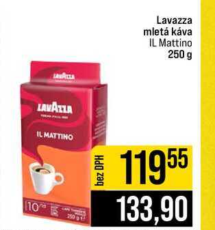 Lavazza mletá káva il mattino 250g