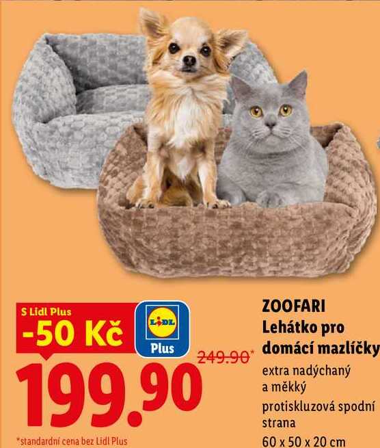 ZOOFARI Lehátko pro domácí mazlíčky 