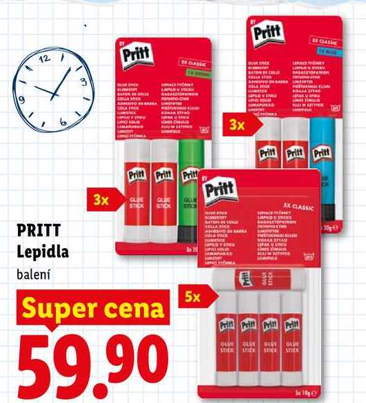 PRITT Lepidla