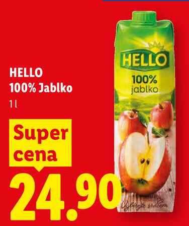 HELLO 100%, Jablko 11