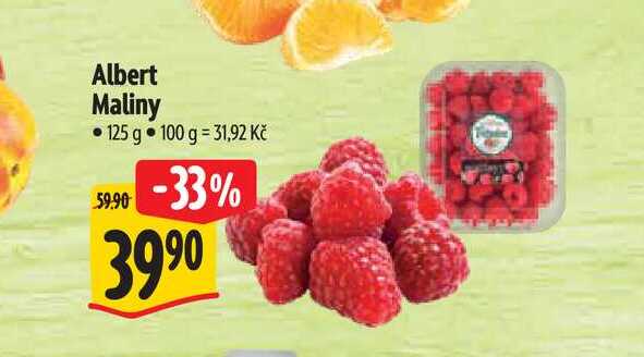Albert Maliny 125 g 