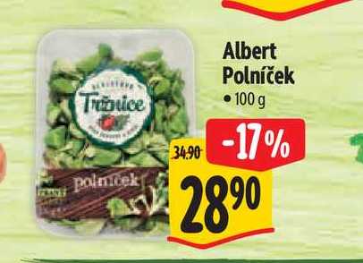   Albert Polníček  100 g 