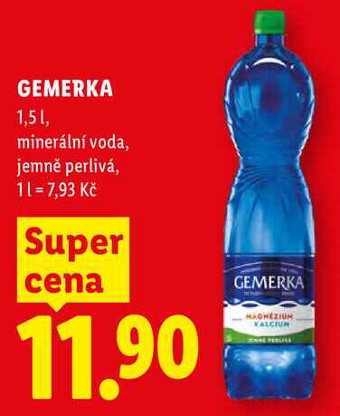GEMERKA, 1,51