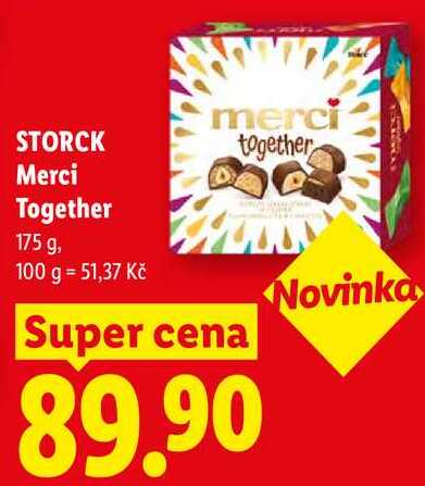 STORCK Merci Together, 175 g