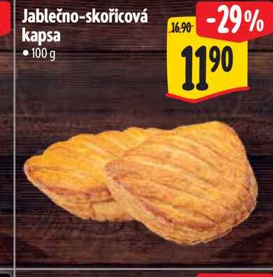 Jablečno-skořicová kapsa 100 g 