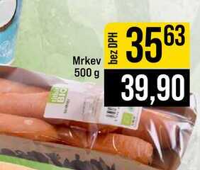 Mrkev 500 g