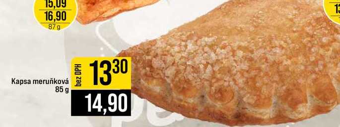 Kapsa meruňková 85 g 