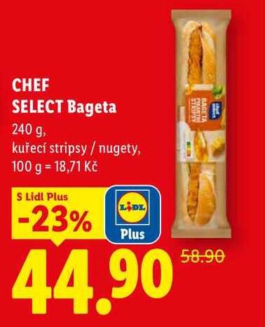 CHEF SELECT Bageta, 240 g