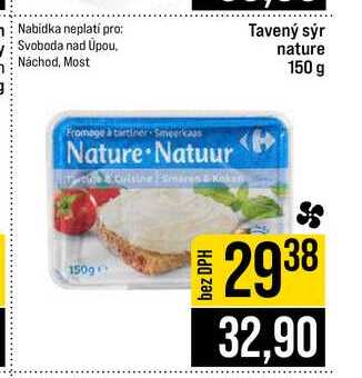 Tavený sýr nature 150 g