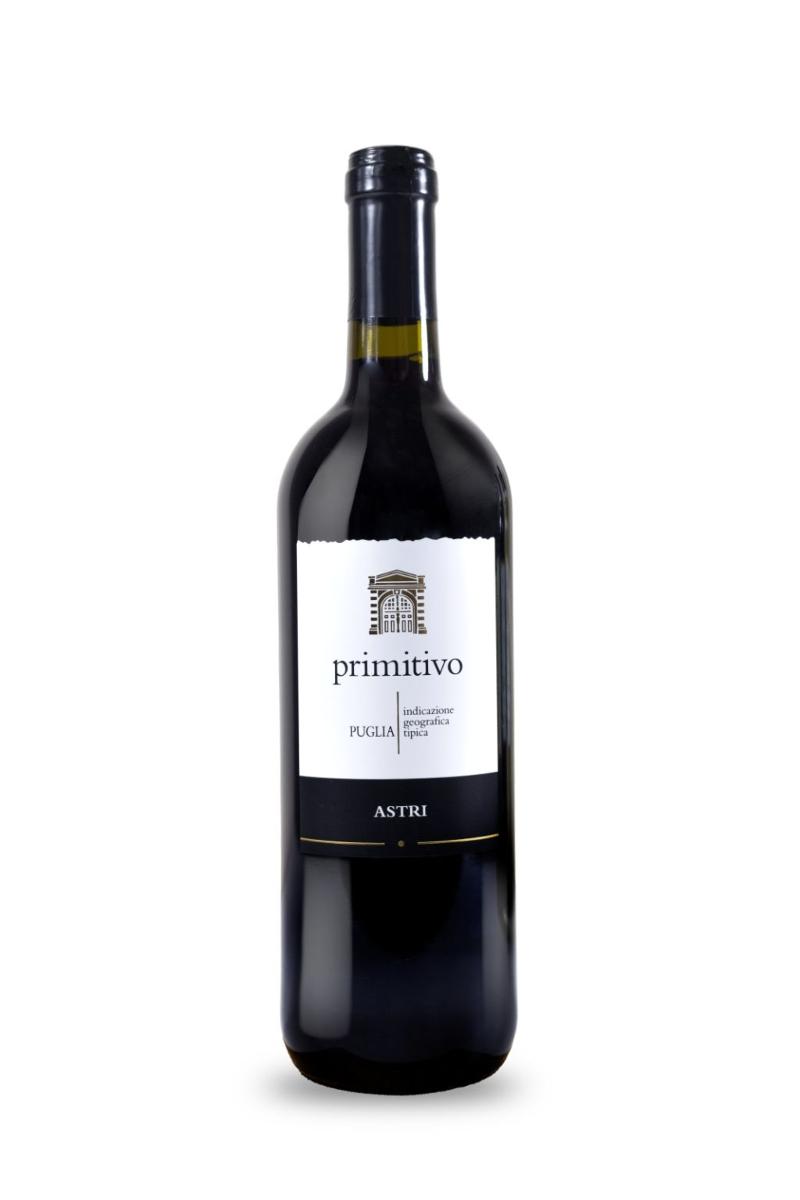 Astri Primitivo, 750 ml