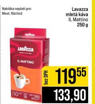 Lavazza mletá káva IL Mattino 250 g