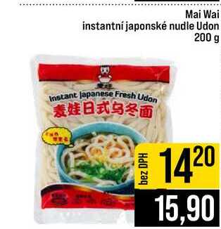 Mai Wai instantní japonské nudle Udon 200 g 