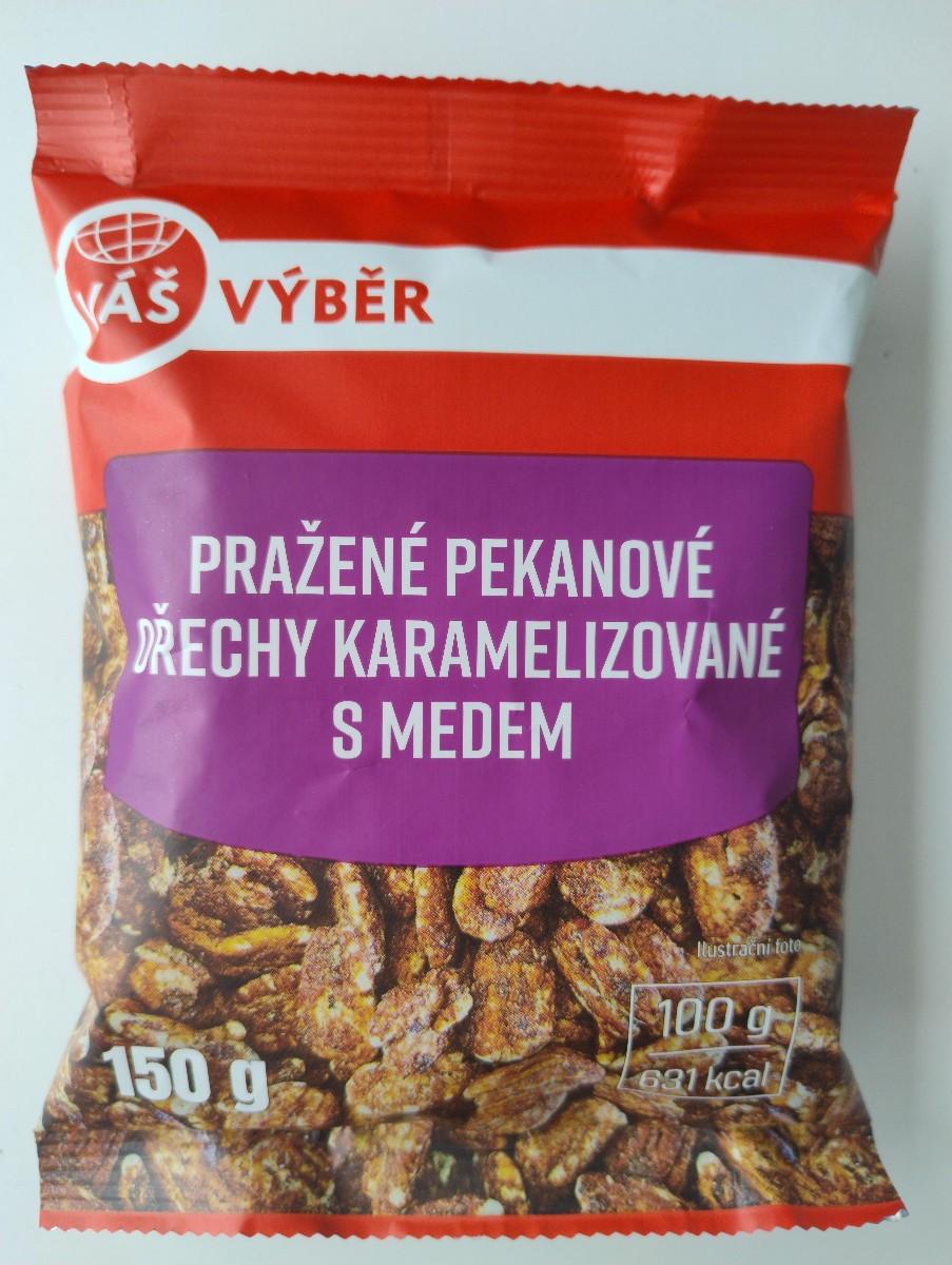 VÁŠ VÝBĚR Pekanové ořechy, 150 g
