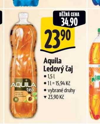 Aquila Ledový čaj 1,5 l