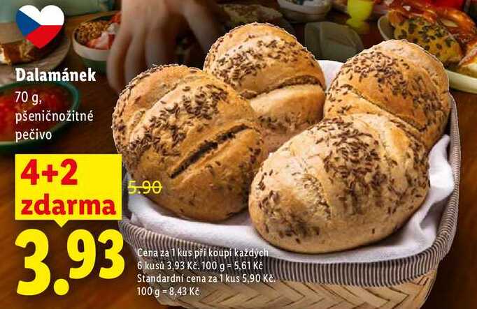 Dalamánek, 70 g