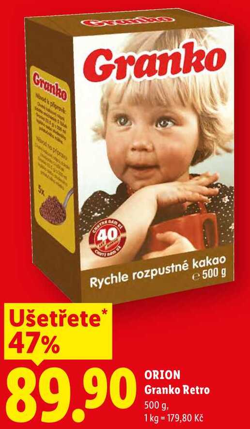 ORION Granko Retro, 500 g