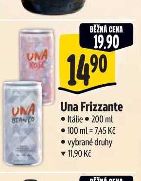Una Frizzante 200 ml