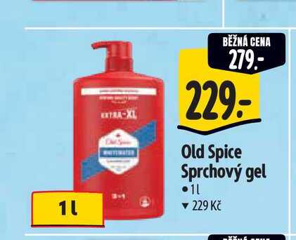 Old Spice Sprchový gel 1 l