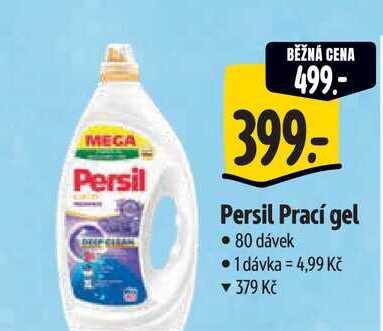   Persil Prací gel  80 dávek 
