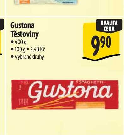 Gustona Těstoviny 400 g