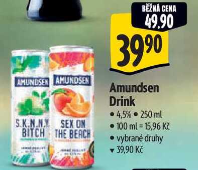 Amundsen Drink 4,5% 250 ml