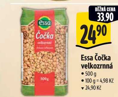  Essa Čočka velkozrnná 500 g