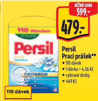 Persil Prací prášek, 110 dávek