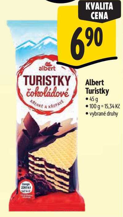 Albert Turistky, 45 g