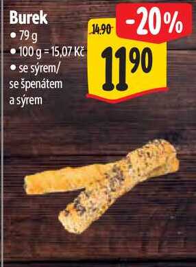 Burek, 79 g