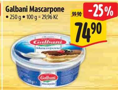 Galbani Mascarpone, 250 g