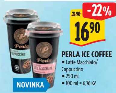 PERLA ICE COFFEE, 250 ml