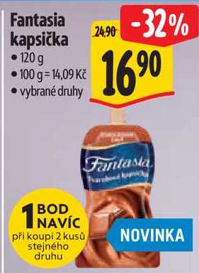 Fantasia kapsička, 120 g