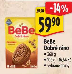 BeBe Dobré ráno, 360 g