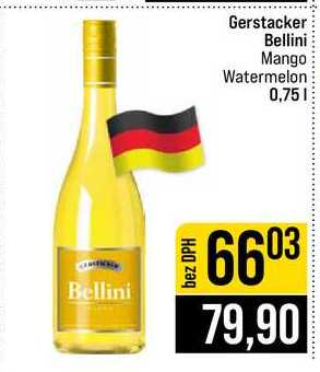 Gerstacker Bellini Mango Watermelon 0,75l