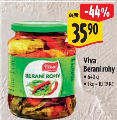 Viva Beraní rohy, 640 g