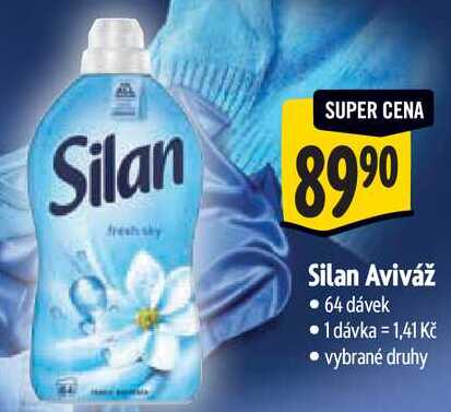 Silan Aviváž, 64 dávek 