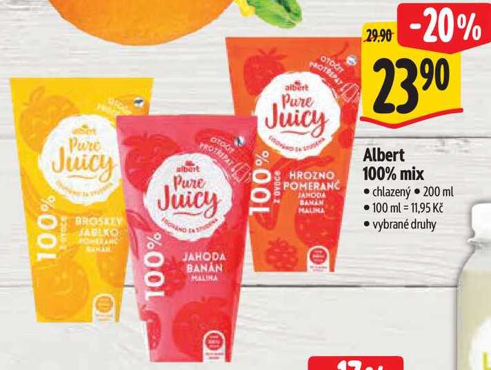Albert 100% mix, 200 ml 
