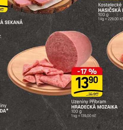 HRADECKÁ MOZAIKA 100 g