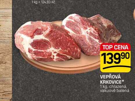 VEPŘOVÁ KRKOVICE* 1 kg, chlazená
