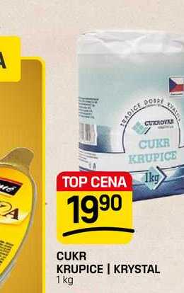 CUKR KRUPICE KRYSTAL 1 kg