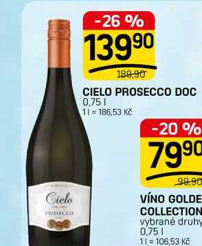 CIELO PROSECCO DOC 0,75l