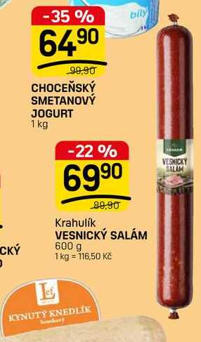 VESNICKÝ SALÁM 600 g