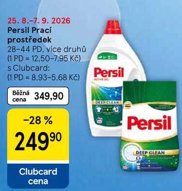 Persil Prací prostředek, 28-44 PD, více druhů