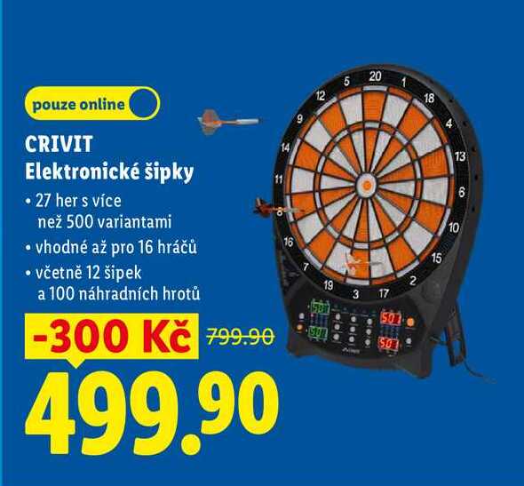 CRIVIT Elektronické šipky