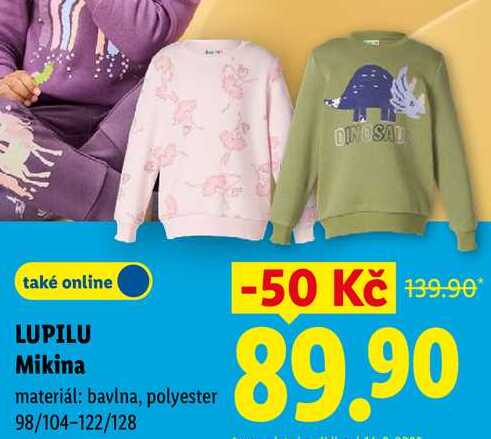 LUPILU Mikina 