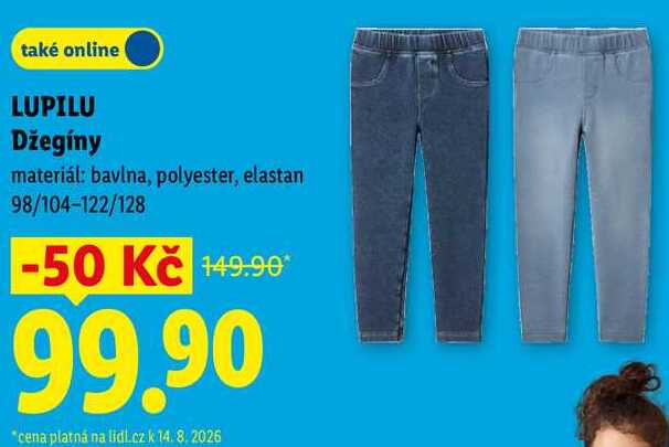 LUPILU Džegíny 