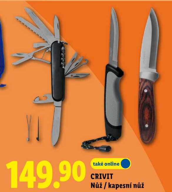 CRIVIT Nůž/kapesní nůž