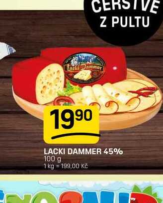 LACKI DAMMER 45% 100 g