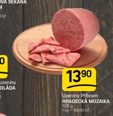 HRADECKÁ MOZAIKA 100 g